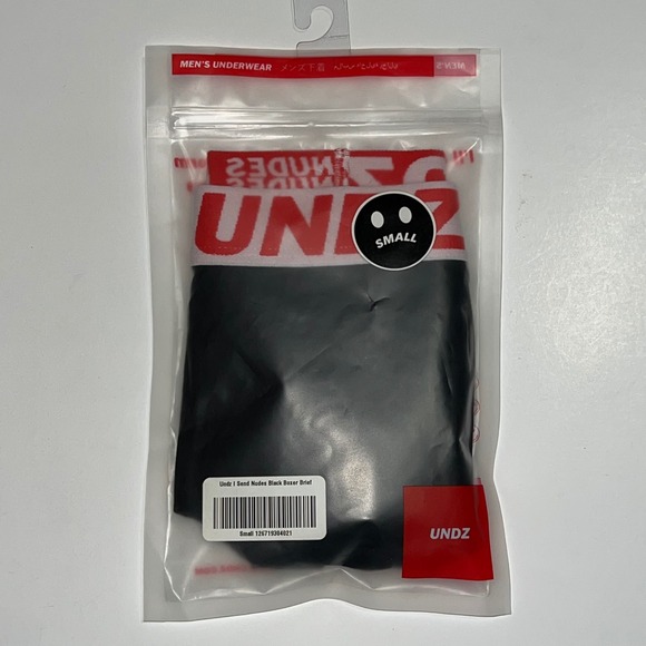 UNDZ I Send Nudes Boxerbrief Black Size Small (28-30) NWT - Picture 11 of 12
